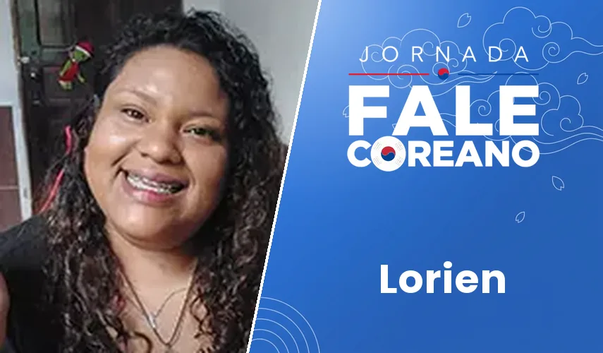 Depoimento em vídeo de Lorien