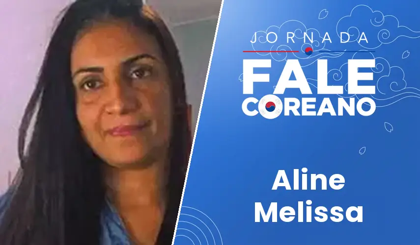 Depoimento em vídeo de Aline Melissa
